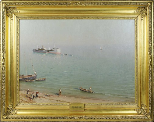 Дубовской Николай Никанорович. Берег моря 